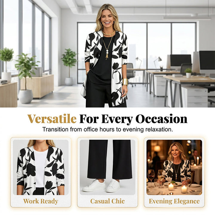 Rhona | Women’s 3-Piece Casual Outfit Set