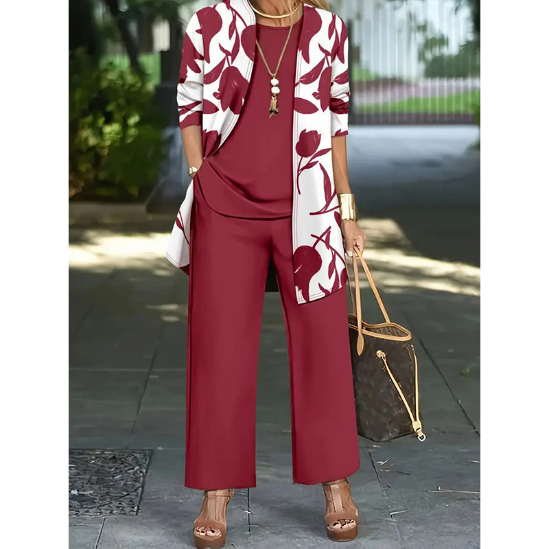 Rhona | Women’s 3-Piece Casual Outfit Set