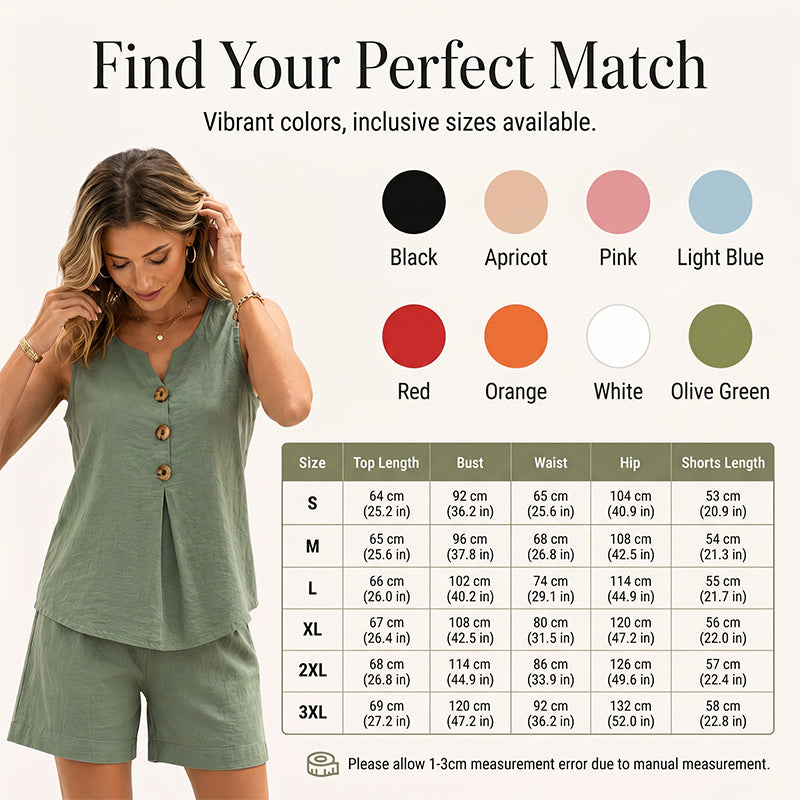 Kate | Soft Fabric Wide-Leg Trousers Two-Piece Set
