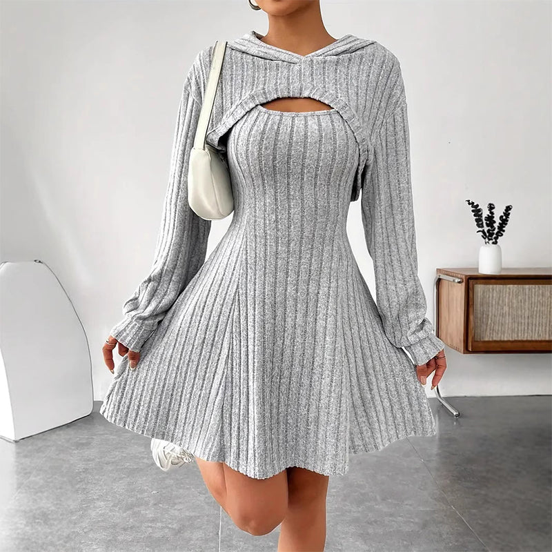 Athena | Women’s Two-Piece Ribbed Knit Set