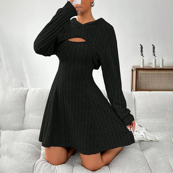 Athena | Women’s Two-Piece Ribbed Knit Set