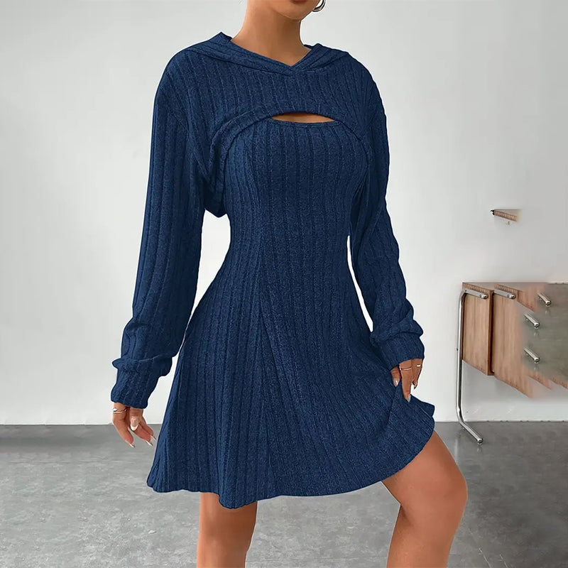 Athena | Women’s Two-Piece Ribbed Knit Set