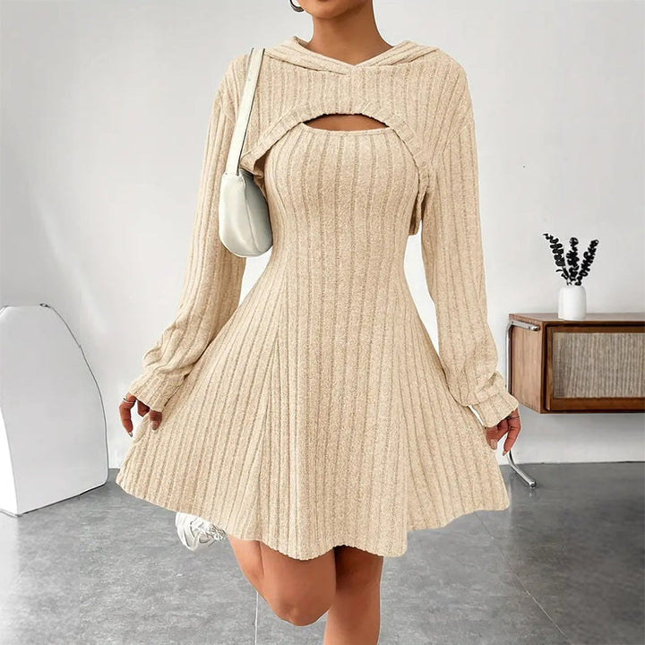 Athena | Women’s Two-Piece Ribbed Knit Set