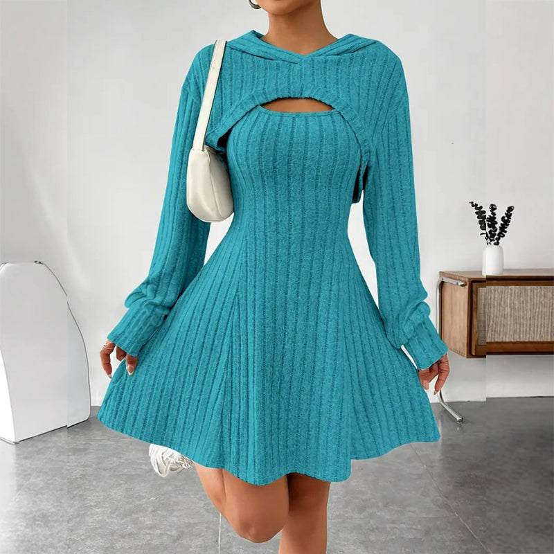 Athena | Women’s Two-Piece Ribbed Knit Set