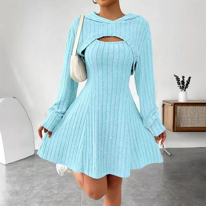 Athena | Women’s Two-Piece Ribbed Knit Set