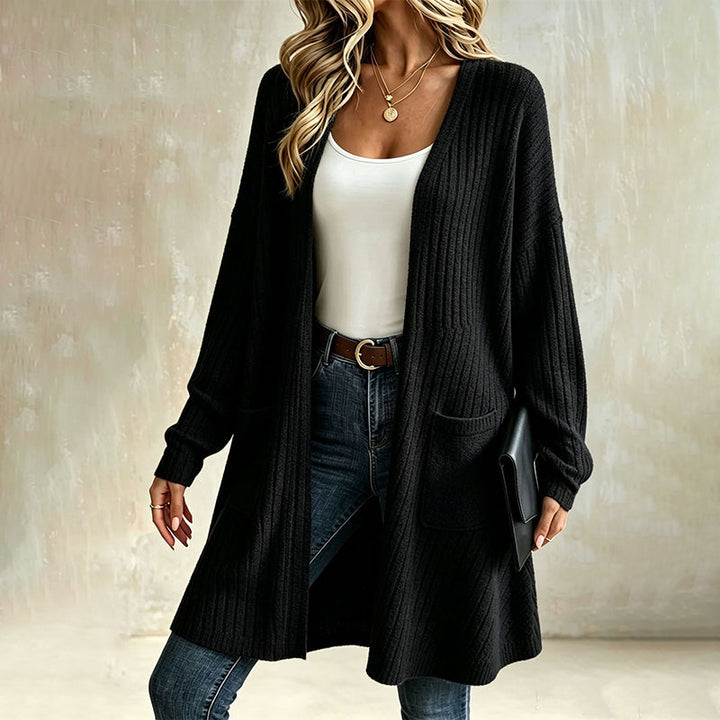Candy | Ribbed Knit Cardigan