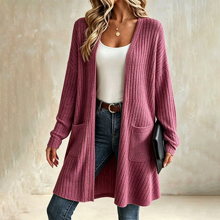 Candy | Ribbed Knit Cardigan