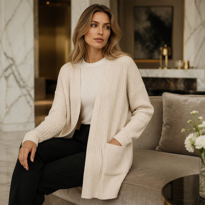 Candy | Ribbed Knit Cardigan