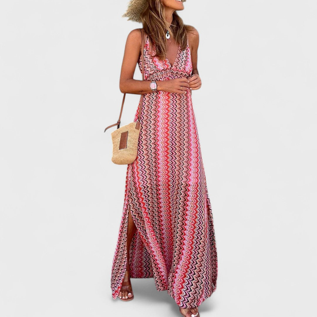 Selena | Summer Handmade Long Dress