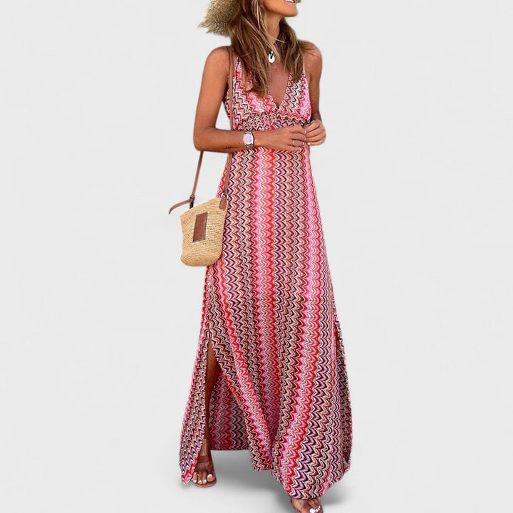 Selena | Summer Handmade Long Dress