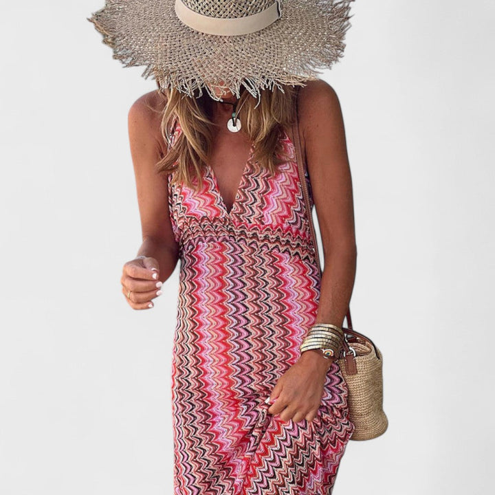 Selena | Summer Handmade Long Dress
