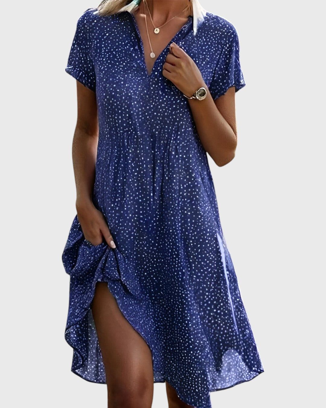 MARY™ - Casual Loose-Fit Dress