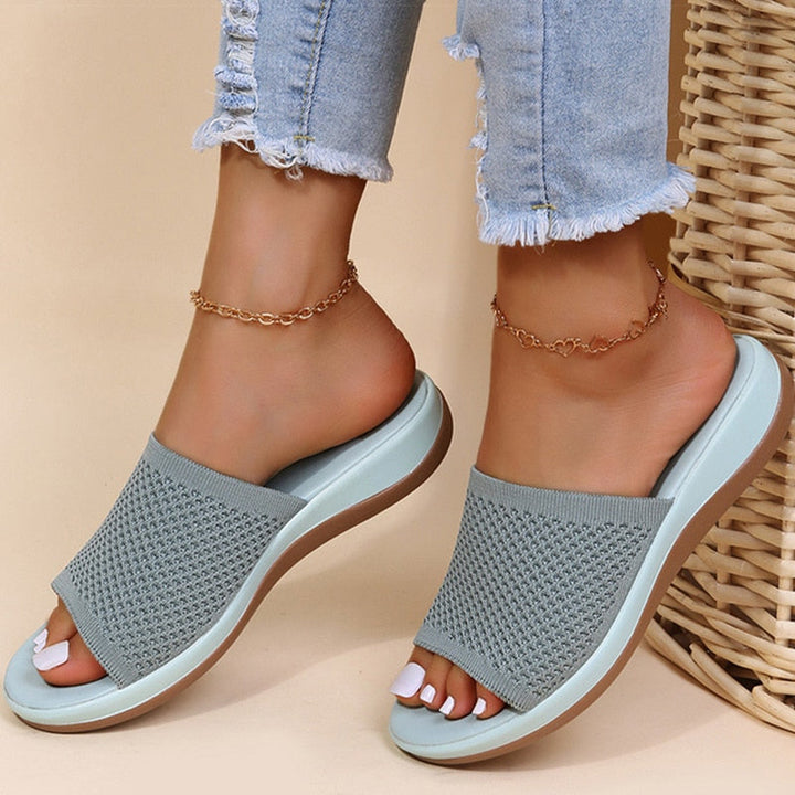 Elara |  Knit Orthopedic Sandals